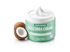 Grocerism 5.29 oz 50% Coconut Urea Foot Cream