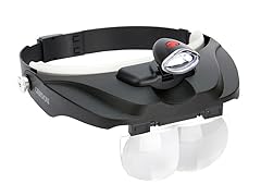 LED Head Visor Magnifier