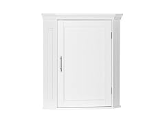 RiverRidge Somerset Corner Wall Bathroom Cabinet