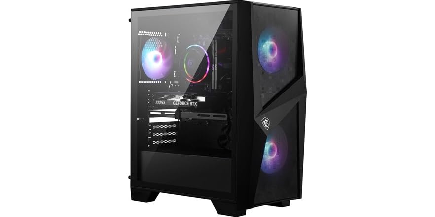 MSI Codex R2 C14NUC7-215US Gaming Desktop