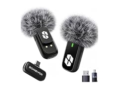 SONEVOX AirMic Mini Wireless Microphone