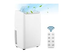 Vossfamul 750sqft 14,000 BTU Portable Air Conditioner