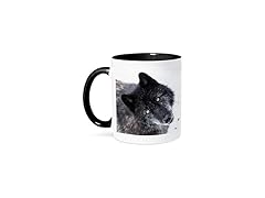 3dRose Rocky Mountain Gray Wolf Mug