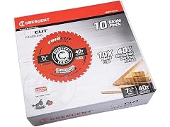 Crescent CSBFN-740-10 10 pack 40T