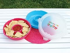 Chip & Dip Carrier 12"W Set of 2