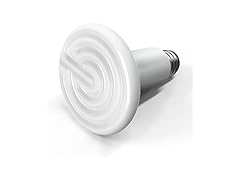 YSSOA 100W Ceramic Heat Emitter White