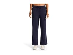 Reebok Womens Wide Leg Sweatpant