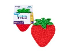 Brightkins Strawberry Lick Mat