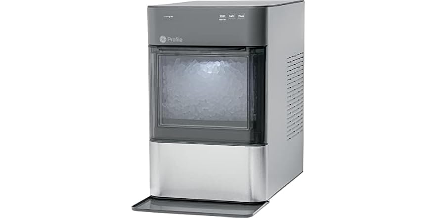 GE Profile Opal 2.0 Countertop Nugget Ice Maker (Stainless, WiFi)