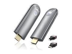 TPUFO Wireless HDMI Transmitter 2.4G/5G