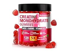 Creatine Gummies for Men & Women