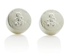 Silver Plated First Tooth & Curl Box