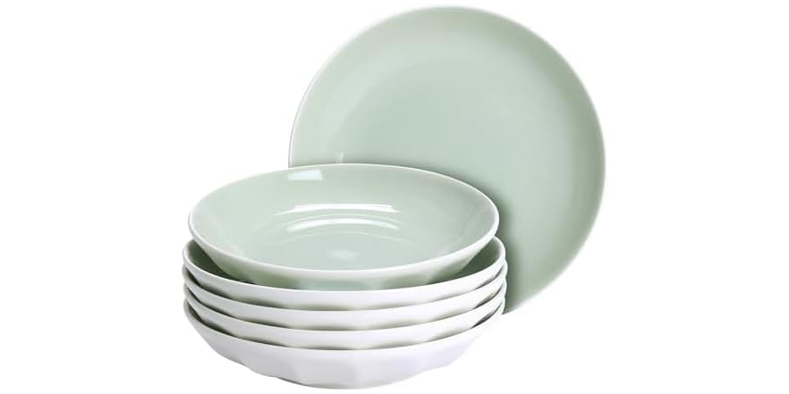 Ceramic Salad Plate Set