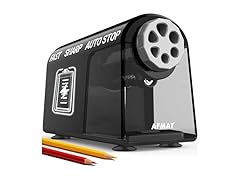 Black Electric Pencil Sharpener