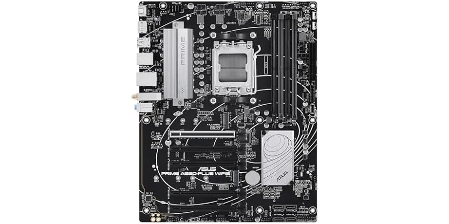 [Motherboard] ASUS Prime A620-PLUS WIFI6 AMD A620 AM5 ATX