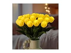 Light Up Artificial Flowers 20pcs Tulip