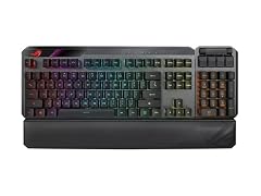 ASUS ROG Claymore II PBT Wireless Keyboard, RX Red