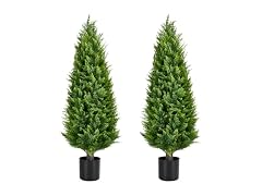 FZHCZWZX Artificial Topiary Tree 2 Set