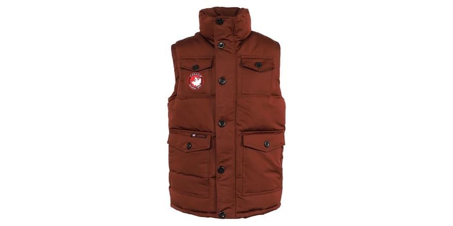 Chemise boutonnée décontractée basique de la collection Canada Weather Gear Travel - Gris