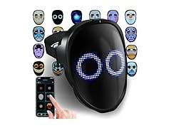 Halloween LED Face Transforming Mask (Open Box)