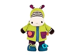 B. toys – Plush Zebra