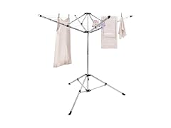 CROS Indoor Outdoor 4-Arm Umbrella Clothes Drying Rack