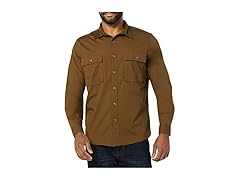 Goodthreads Mens SlimFit Utility Shirt