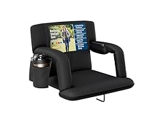 Alpcour Reclining Stadium Seat w/ Armrests