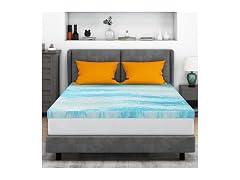 Mattress Topper Twin, 3 Inch Gel Memory
