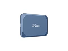 Crucial X10 6TB Portable SSD