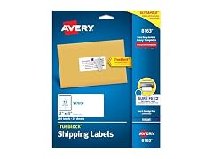 Avery Printable Shipping Labels 2" x 4"