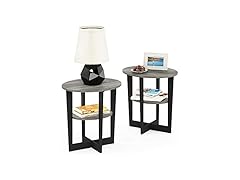 Furinno JAYA Side Table Set of 2