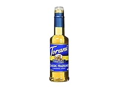 Torani Sugar Free Classic Hazelnut Syrup, 12.7 oz