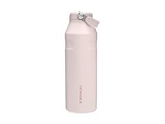 Stanley IceFlow Flip Straw 2.0 Bottle, 50 oz, Rose Quartz