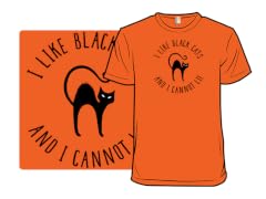 I Like Black Cats