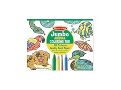 Melissa & Doug Jumbo Coloring Pad