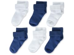 Amazon Essentials (6-12 MOS) 6-pack Socks