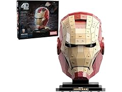 4D Build, Marvel Iron Man 3D Puzzle Model Kit