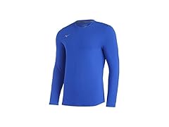 Mizuno Women's LS Crew Royal (L)
