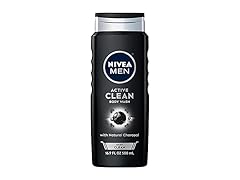 Nivea Men Active Clean Body Wash 16.9oz