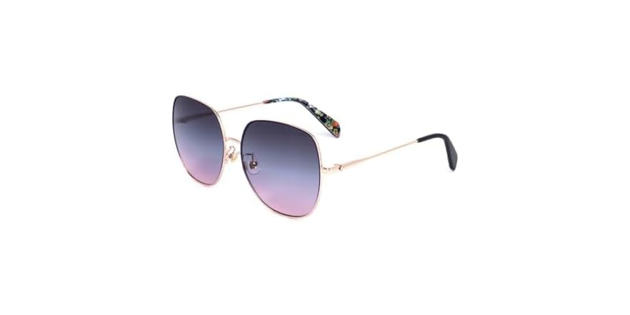 Kate Spade Multicolor Metal Sunglasses