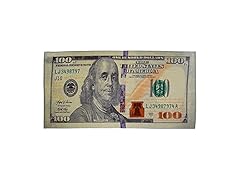 100 Dollar Bill Printed Beach Towel
