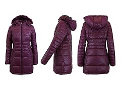 Women's Silhouette Puffer Jacket