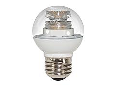G16.5 E26 Standard Base LED Bulb-6 Pk