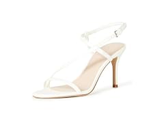 The Drop Women's Arco Strappy Heeled Sandal (9.5)