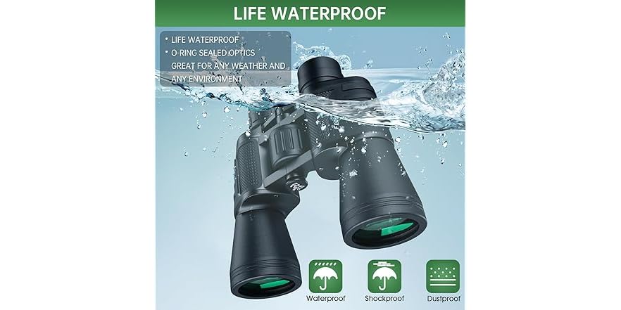 FLYANT 20x50 High Powered Binoculars