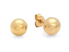 Ball Stud Earrings