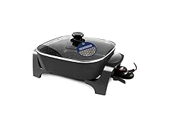 Elite Gourmet Extra Deep Electric Skillet