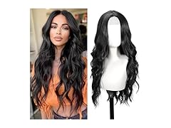 SHINLEA Black Wig for Women