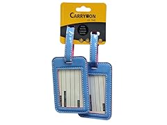 PVC Luggage ID Tag (Your Choice)